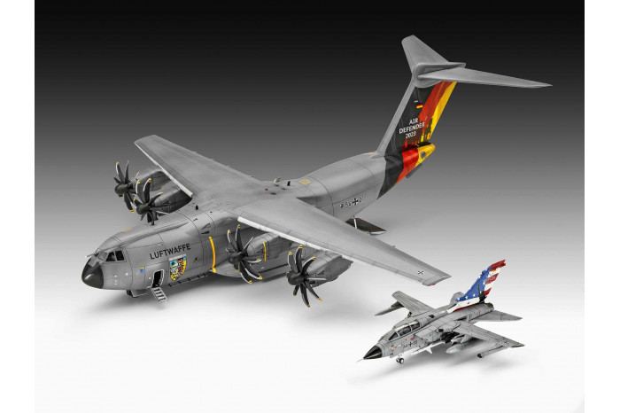 Plastic ModelKit letadla 03789 - Air Defender (1:144)