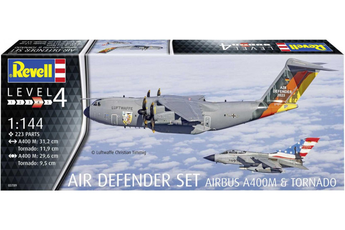 Plastic ModelKit letadla 03789 - Air Defender (1:144)