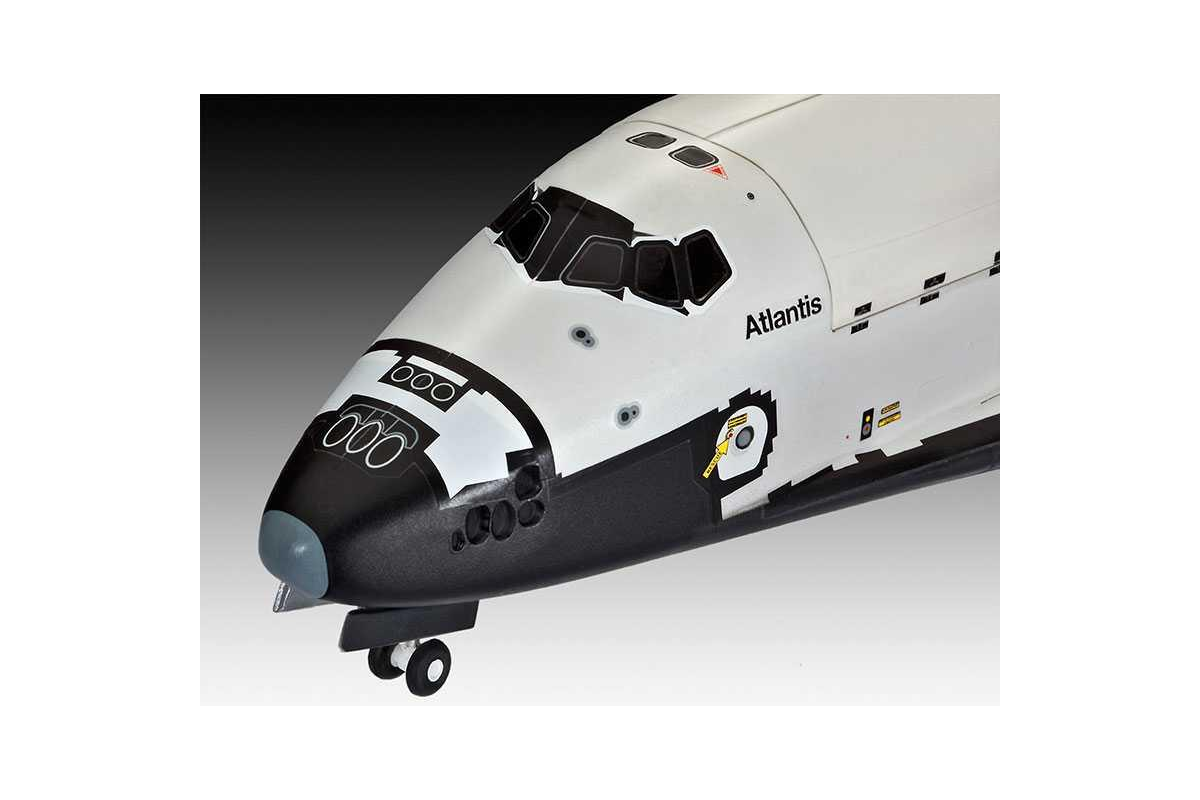 Model Kit Space Shuttle Atlantis 1:144 04544 Revell 