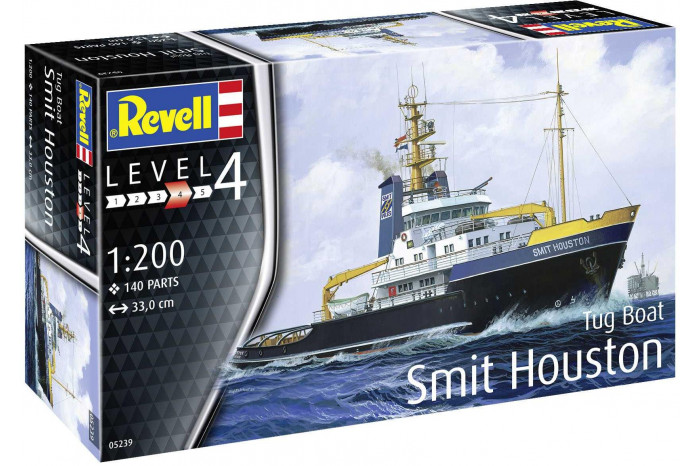 Plastic ModelKit loď 05239 - Smit Houston (1:200)