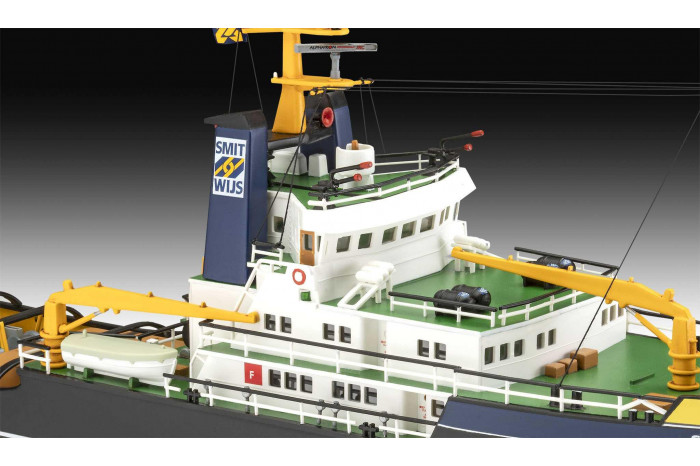 Plastic ModelKit loď 05239 - Smit Houston (1:200)