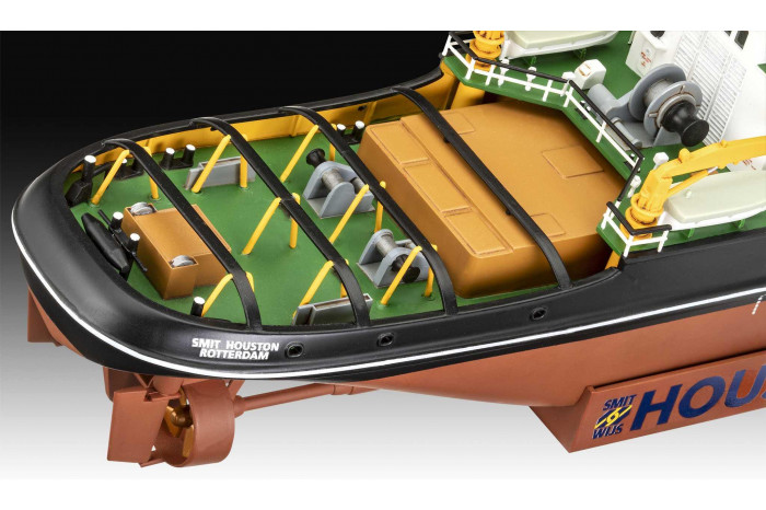 Plastic ModelKit loď 05239 - Smit Houston (1:200)