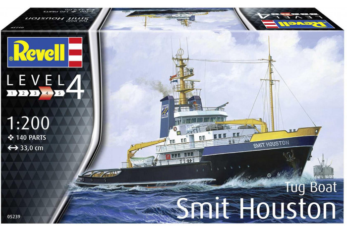 Plastic ModelKit loď 05239 - Smit Houston (1:200)