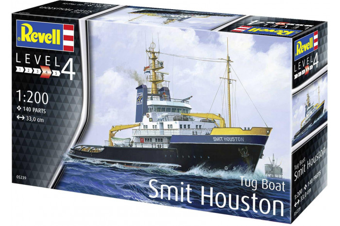 Plastic ModelKit loď 05239 - Smit Houston (1:200)