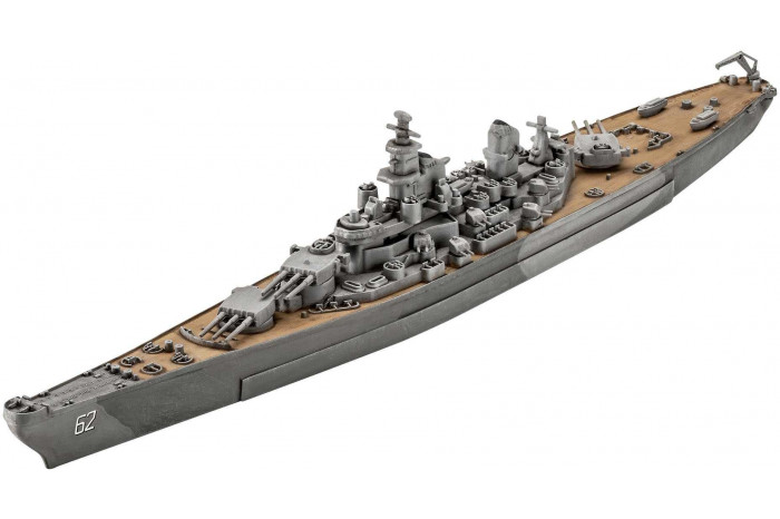 ModelSet loď 65183 - Battleship USS New Jersey (1:1200)