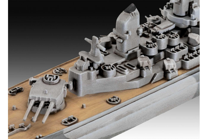 ModelSet loď 65183 - Battleship USS New Jersey (1:1200)