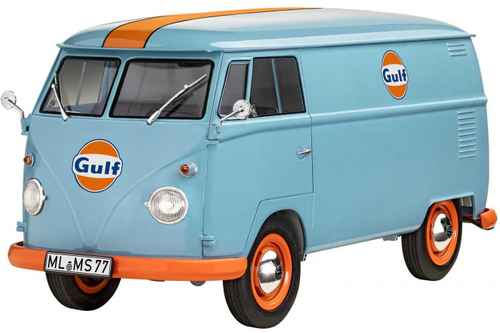 ModelSet auto 67726 - VW T1 Panel Van (Gulf Decoration) (1:24)