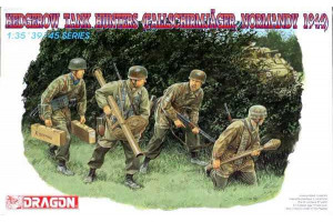 Model Kit figurky 6127 - Hedgerow Tank Hunters (Fallschirmjäger, Normandy 1944) (1:35)