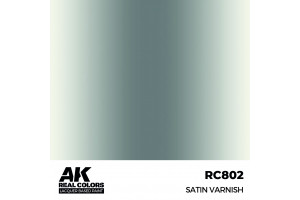 Polomatný lak (Satin Varnish) - RC802