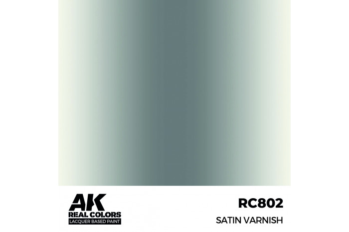 Polomatný lak (Satin Varnish) - RC802