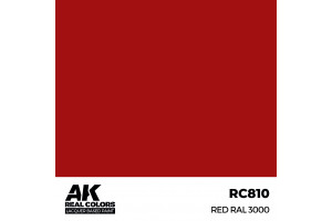 Red RAL 3000 - RC810