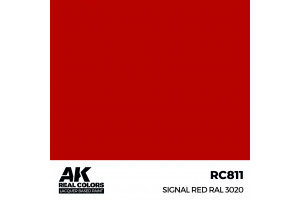Signal Red RAL 3020 - RC811