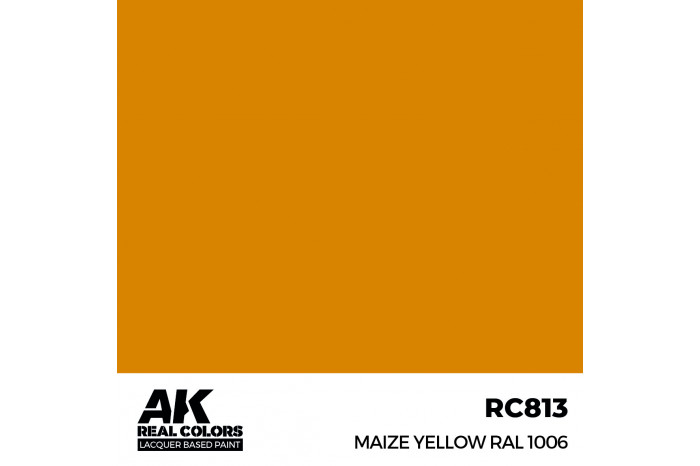 Maize Yellow RAL 1006 - RC813