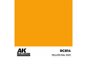 Yellow RAL 1003 - RC814