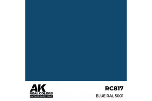 Blue RAL 5001 - RC817