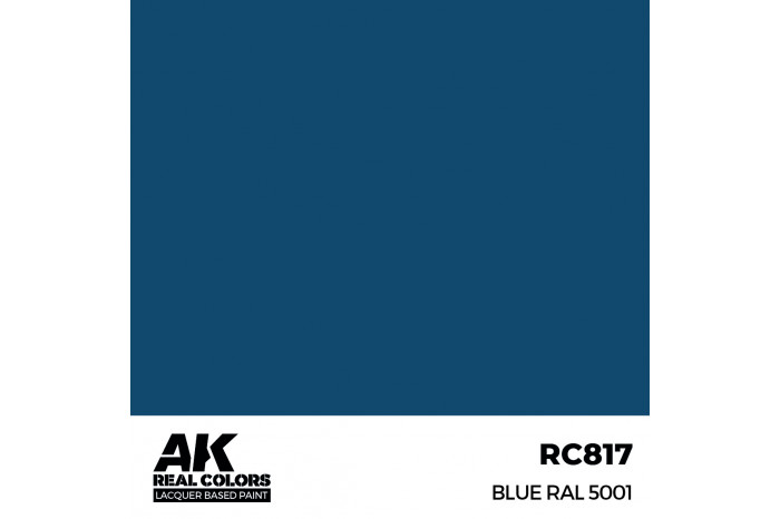 Blue RAL 5001 - RC817