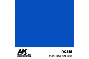 Pure Blue RAL 5005 - RC818