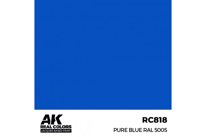 Pure Blue RAL 5005 - RC818