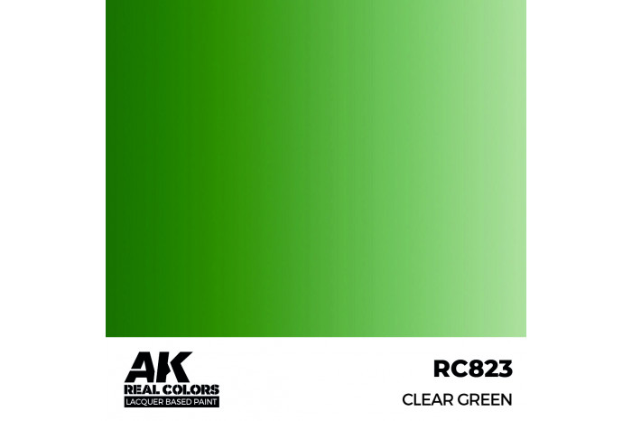 Clear Green - RC823