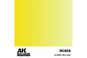 Clear Yellow - RC825