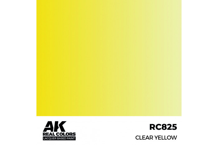 Clear Yellow - RC825