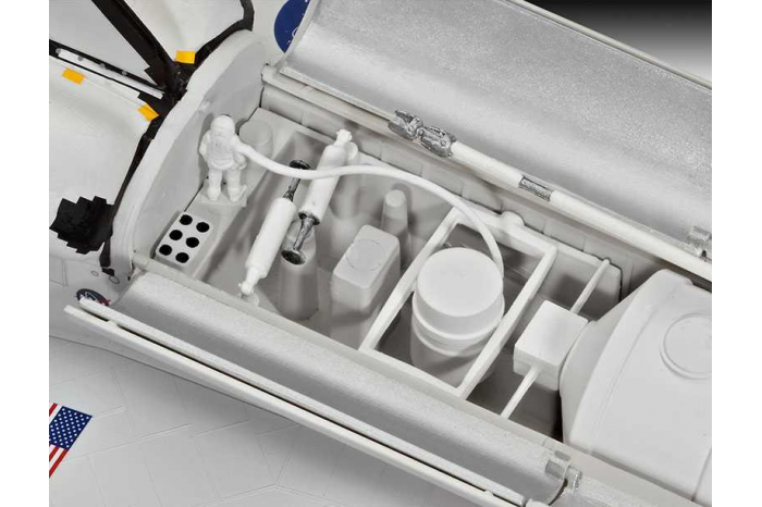 Plastic ModelKit vesmír 04544 - Space Shuttle Atlantis (1:144)