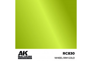 Wheel Rim Gold - RC830