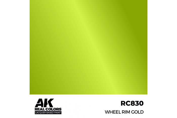 Wheel Rim Gold - RC830