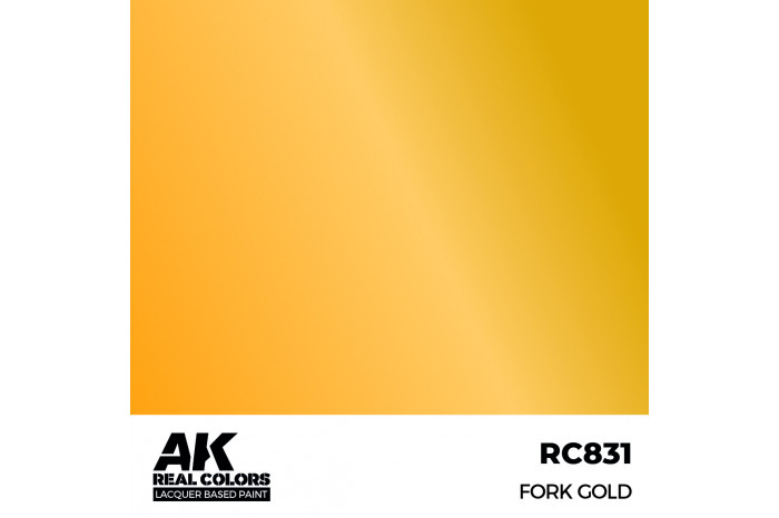 Fork Gold - RC831