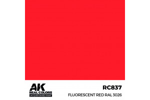 Fluorescent Red RAL 3026 - RC837