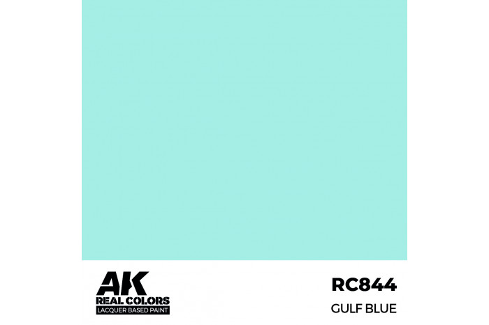 GULF Blue - RC844