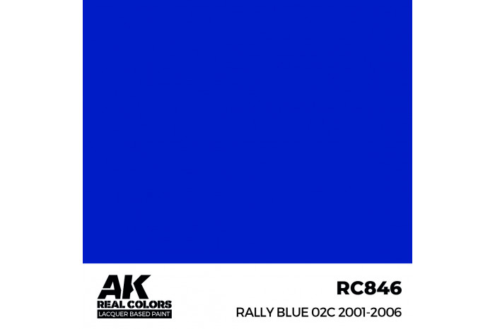Rally Blue 02C 2001-2006 - RC846