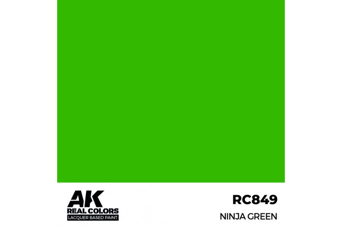 Ninja Green - RC849