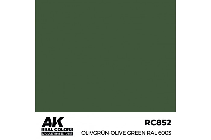 Olivgrün-Olive Green RAL 6003 - RC852