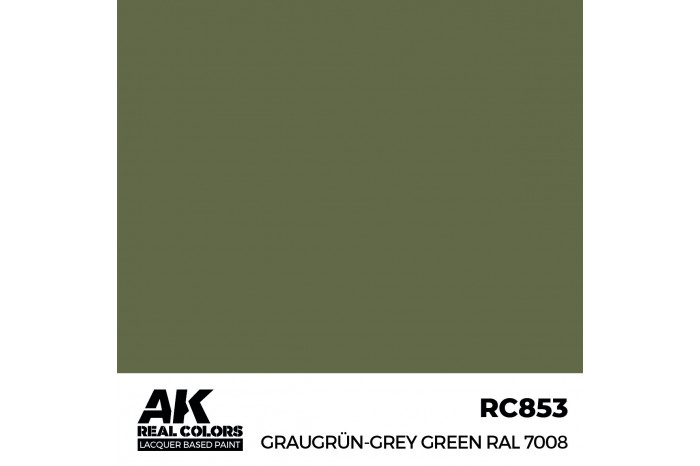 Graugrün-Grey Green RAL 7008 - RC853