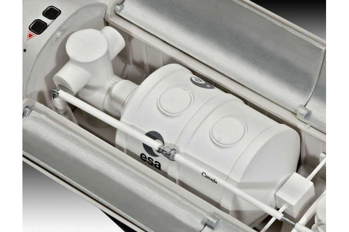 Plastic ModelKit vesmír 04544 - Space Shuttle Atlantis (1:144)