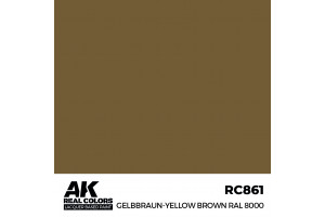 Gelbbraun-Yellow Brown RAL 8000 - RC861