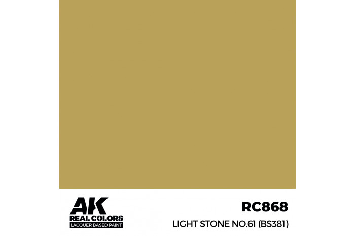 Light Stone No.61 (BS381) - RC868