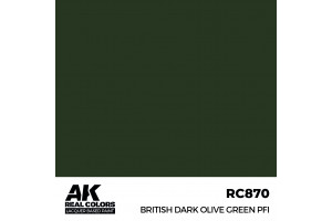 British Dark Olive Green PFI - RC870