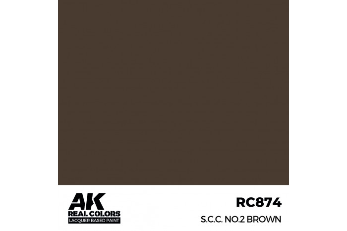 S.C.C. No.2 Brown - RC874