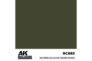 No.9/No.22 Olive Drab (WWII) - RC883