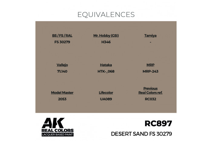 Desert Sand FS 30279 - RC897