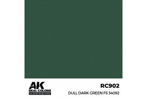 Dull Dark Green FS 34092 - RC902