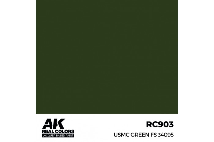 USMC Green FS 34095 - RC903