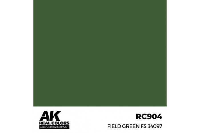 Field Green FS 34097 - RC904