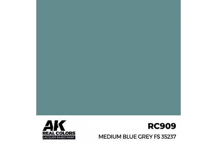 Medium Blue Grey FS 35237 - RC909