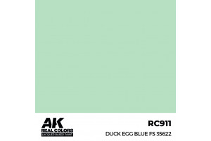 Duck Egg Blue FS 35622 - RC911