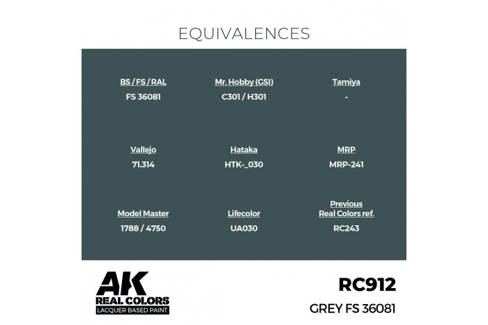 Grey FS 36081 - RC912