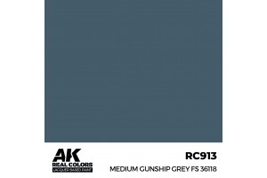 Medium Gunship Grey FS 36118 - RC913