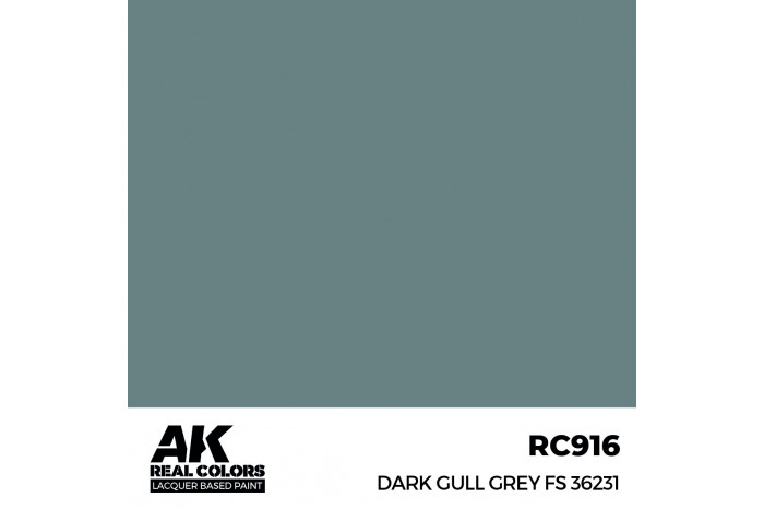 Dark Gull Grey FS 36231 - RC916